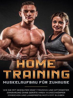 cover image of Home Training--Muskelaufbau für Zuhause